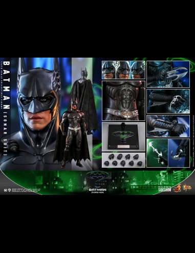 HOT TOYS - Batman Forever Movie Masterpiece Action Figure 1/6 Batman (Sonar Suit) 30 cm