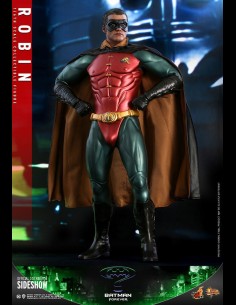 HOT TOYS - Batman Forever Movie Masterpiece Action Figure 1/6 Robin 30 cm