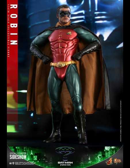 HOT TOYS - Batman Forever Movie Masterpiece Action Figure 1/6 Robin 30 cm