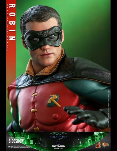 HOT TOYS - Batman Forever Movie Masterpiece Action Figure 1/6 Robin 30 cm