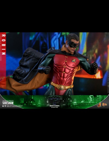 HOT TOYS - Batman Forever Movie Masterpiece Action Figure 1/6 Robin 30 cm