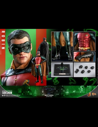 HOT TOYS - Batman Forever Movie Masterpiece Action Figure 1/6 Robin 30 cm
