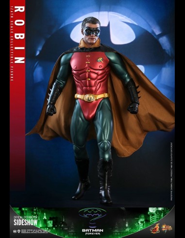 HOT TOYS - Batman Forever Movie Masterpiece Action Figure 1/6 Robin 30 cm