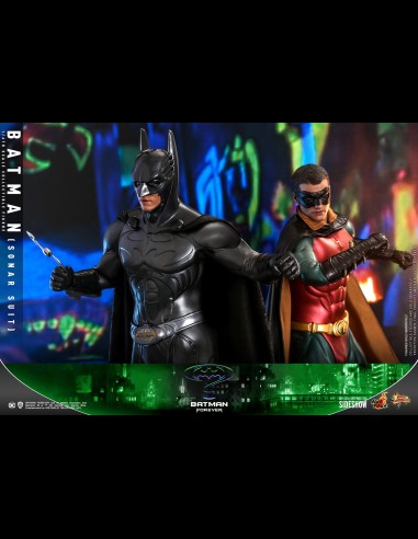 HOT TOYS - Batman Forever Batman & Robin Set 2 A.Doll