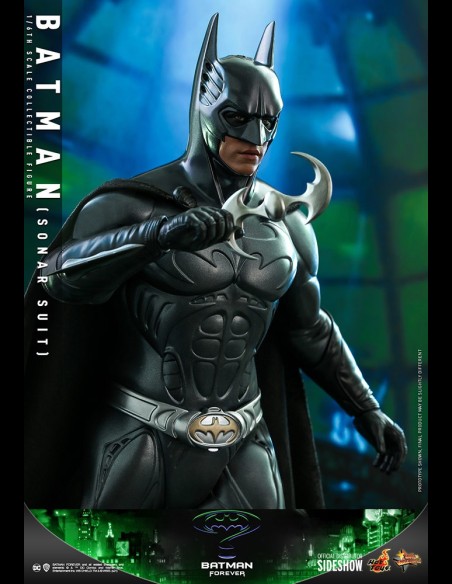 HOT TOYS - Batman Forever Batman & Robin Set 2 A.Doll