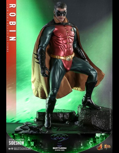 HOT TOYS - Batman Forever Batman & Robin Set 2 A.Doll