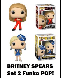 FUNKO - Pop! Rocks: Britney Spears - Catsuit & Stewardess Britney