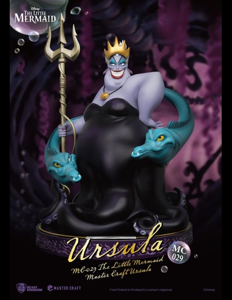 BEAST KINGDOM - Little Mermaid La Sirenetta Ursula Master Craft Statua
