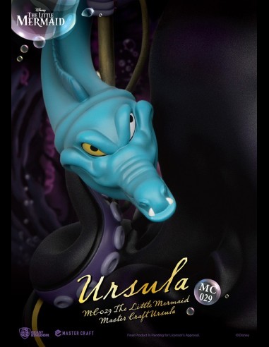 BEAST KINGDOM - Little Mermaid La Sirenetta Ursula Master Craft Statua