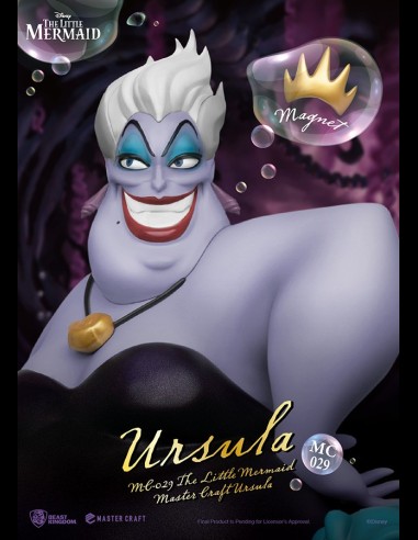 BEAST KINGDOM - Little Mermaid La Sirenetta Ursula Master Craft Statua