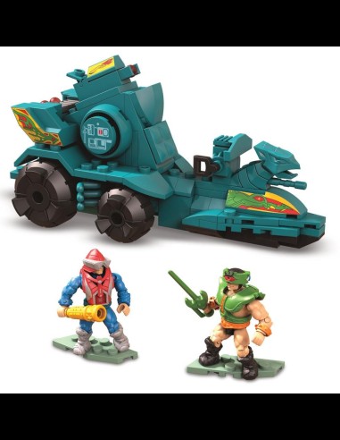 MATTEL - Masters of the Universe Mega Construx Probuilders Construction Set Battle Ram