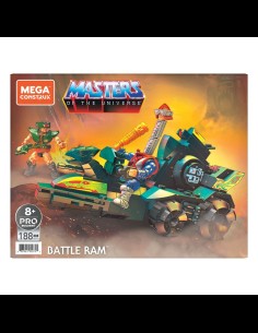MATTEL - Masters of the Universe Mega Construx Probuilders Construction Set Battle Ram 2