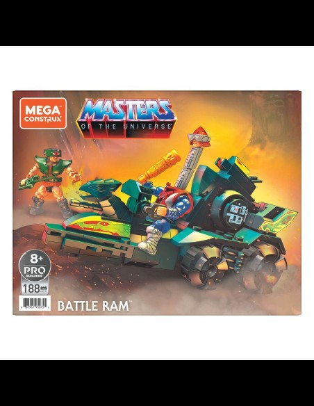 MATTEL - Masters of the Universe Mega Construx Probuilders Construction Set Battle Ram