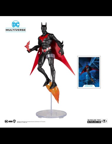 McFARLANE - DC Multiverse Action Figure Batman (Batman Beyond) 18 cm