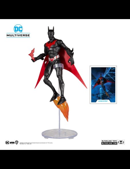 McFARLANE - DC Multiverse Action Figure Batman (Batman Beyond) 18 cm