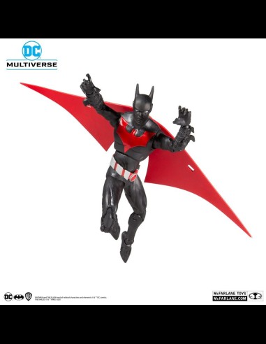 McFARLANE - DC Multiverse Action Figure Batman (Batman Beyond) 18 cm