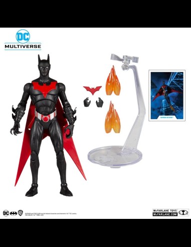 McFARLANE - DC Multiverse Action Figure Batman (Batman Beyond) 18 cm