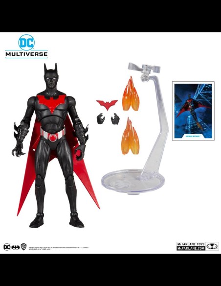 McFARLANE - DC Multiverse Action Figure Batman (Batman Beyond) 18 cm