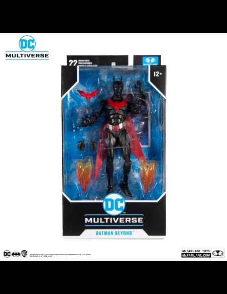 McFARLANE - DC Multiverse Action Figure Batman (Batman Beyond) 18 cm