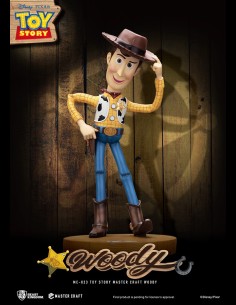 BEAST KINGDOM - Toy Story Woody Mastercraft Statua 2