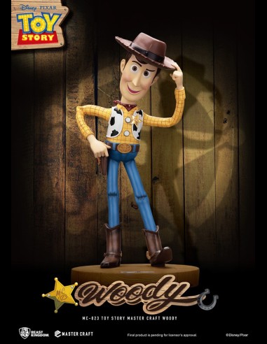 BEAST KINGDOM - Toy Story Woody Mastercraft Statua