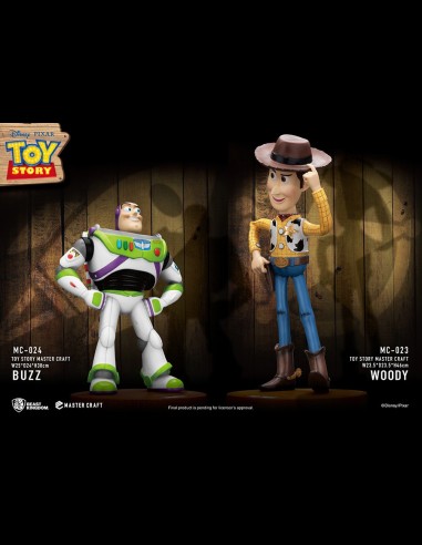 BEAST KINGDOM - Toy Story Woody Mastercraft Statua