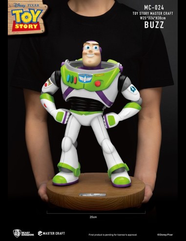 BEAST KINGDOM - Toy Story Buzz Lightyear Master Craft Statua