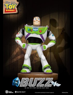 BEAST KINGDOM - Toy Story Buzz Lightyear Master Craft Statua 2