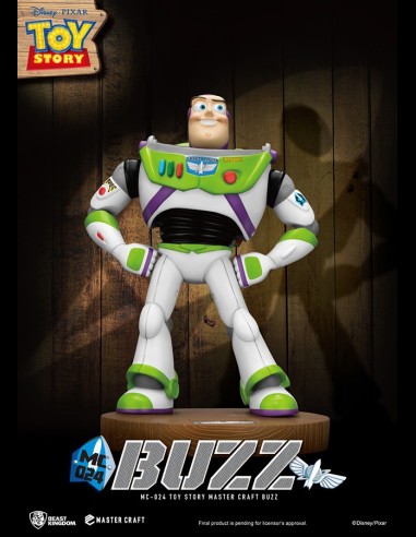 BEAST KINGDOM - Toy Story Buzz Lightyear Master Craft Statua