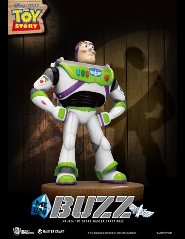 BEAST KINGDOM - Toy Story Buzz Lightyear Master Craft Statua