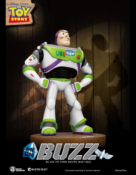 BEAST KINGDOM - Toy Story Buzz Lightyear Master Craft Statua