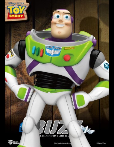 BEAST KINGDOM - Toy Story Buzz Lightyear Master Craft Statua