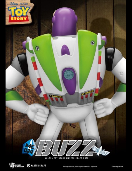 BEAST KINGDOM - Toy Story Buzz Lightyear Master Craft Statua