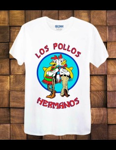 Breaking Bad "Better Call Saul" Los Pollos Hermanos T-Shirt 2