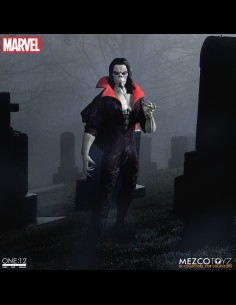 MEZCO - One:12 Morbius A.Figure 2