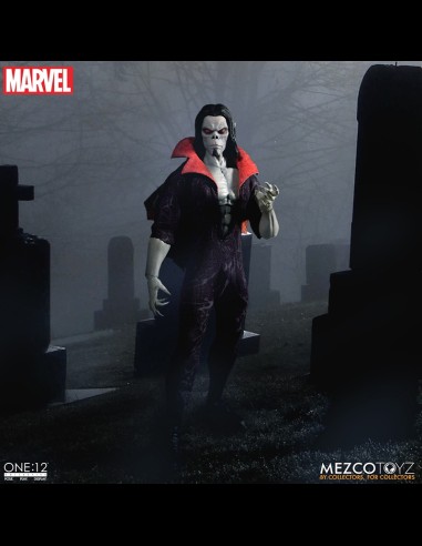 MEZCO - One:12 Morbius A.Figure