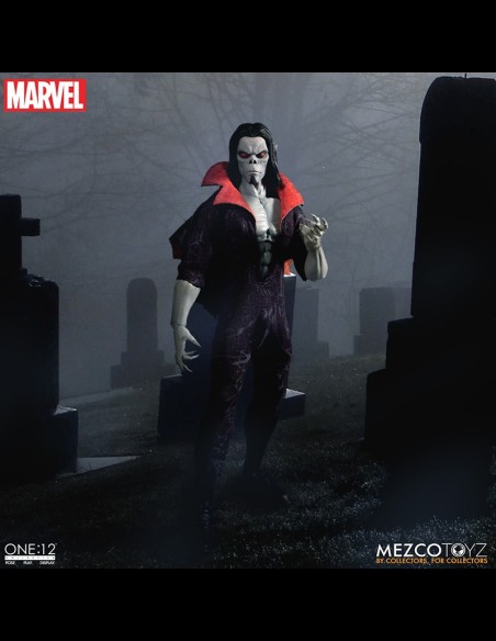 MEZCO - One:12 Morbius A.Figure