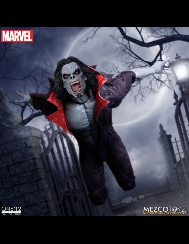 MEZCO - One:12 Morbius A.Figure