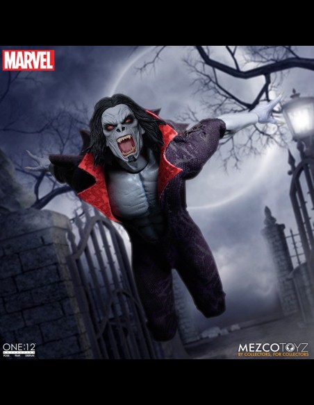MEZCO - One:12 Morbius A.Figure
