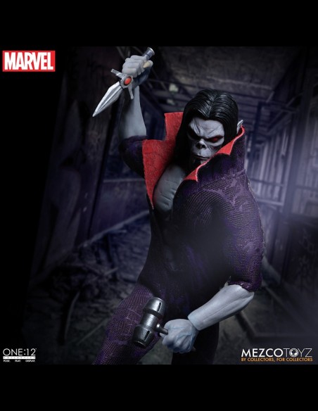 MEZCO - One:12 Morbius A.Figure