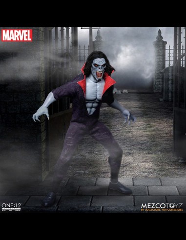 MEZCO - One:12 Morbius A.Figure