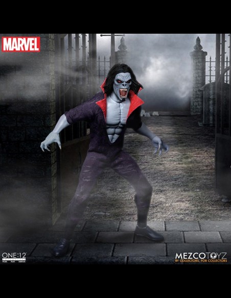 MEZCO - One:12 Morbius A.Figure