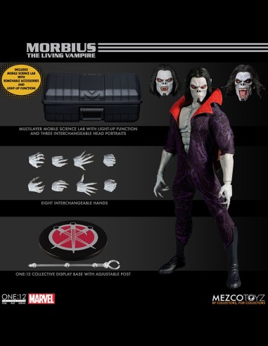 MEZCO - One:12 Morbius A.Figure