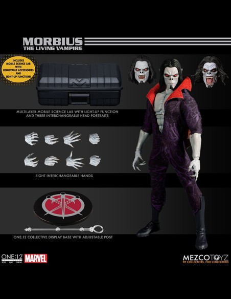 MEZCO - One:12 Morbius A.Figure
