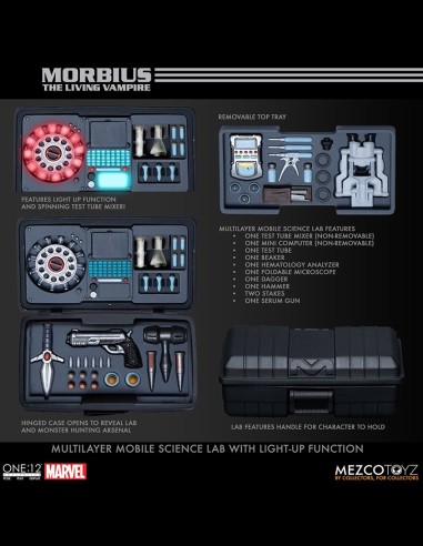 MEZCO - One:12 Morbius A.Figure