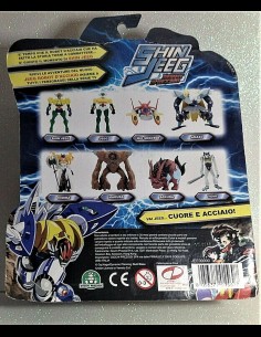 GIOCHI PREZIOSI - Jeeg Robot d'Acciaio Shin Jeeg 4pack  2