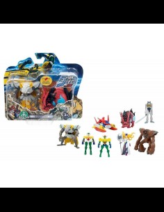 GIOCHI PREZIOSI - Jeeg Robot d'Acciaio Shin Jeeg 2pack