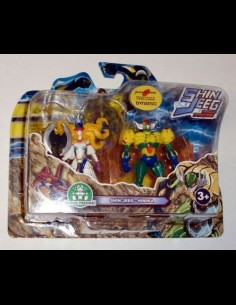 GIOCHI PREZIOSI - Jeeg Robot d'Acciaio Shin Jeeg 2pack 2