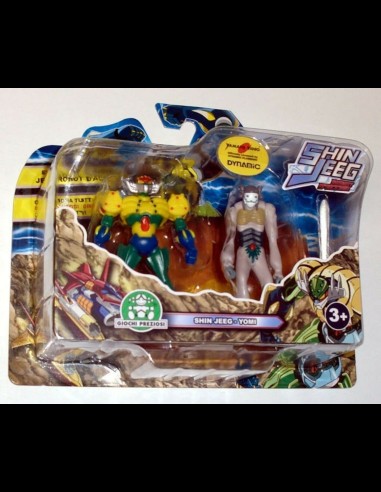 GIOCHI PREZIOSI - Jeeg Robot d'Acciaio Shin Jeeg 2pack