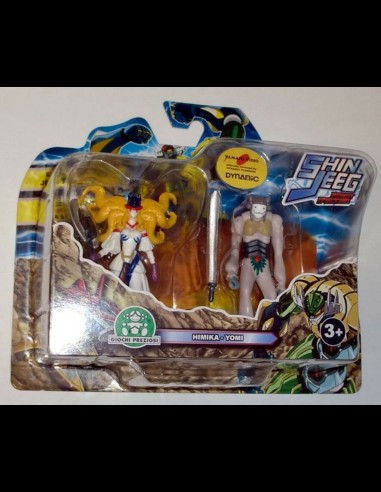 GIOCHI PREZIOSI - Jeeg Robot d'Acciaio Shin Jeeg 2pack